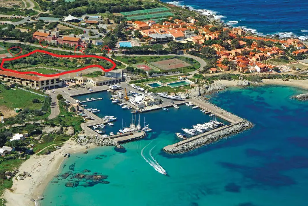 marina 4 de Sant’Ambroggio, France