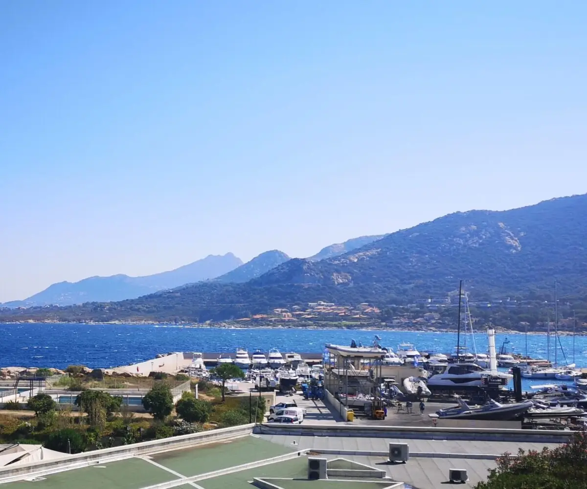 marina de Sant’Ambroggio, France
