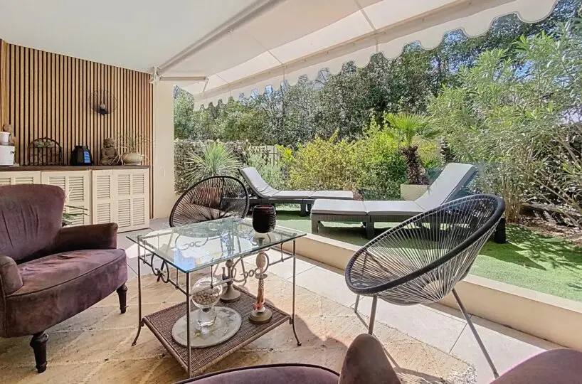 T2 Cannes Montfleury Terrasse