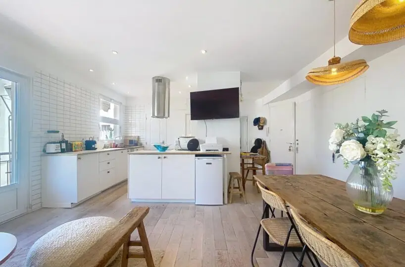 T3 Cannes Banane Piece de vie