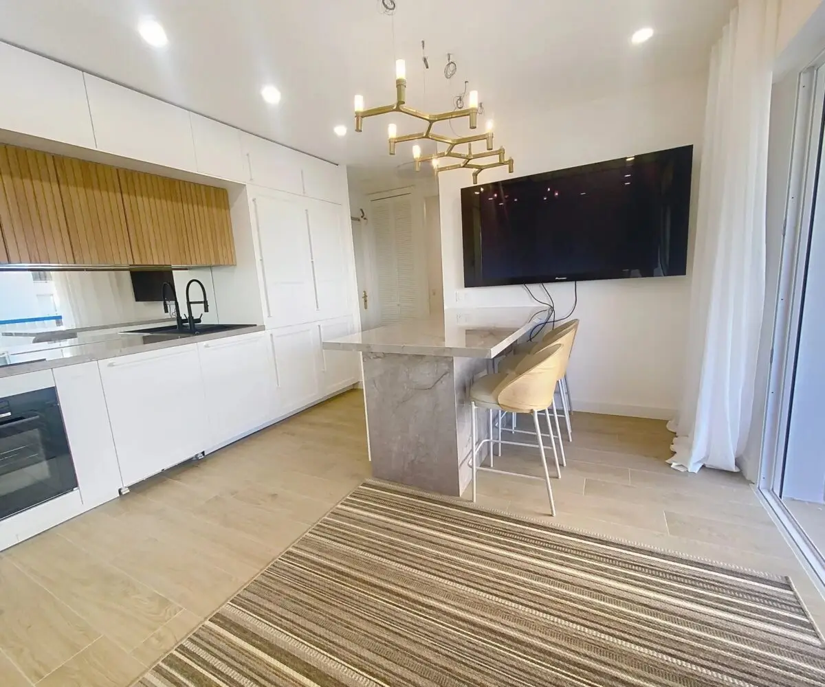 T3 Bijou Plage Cuisine dinatoire