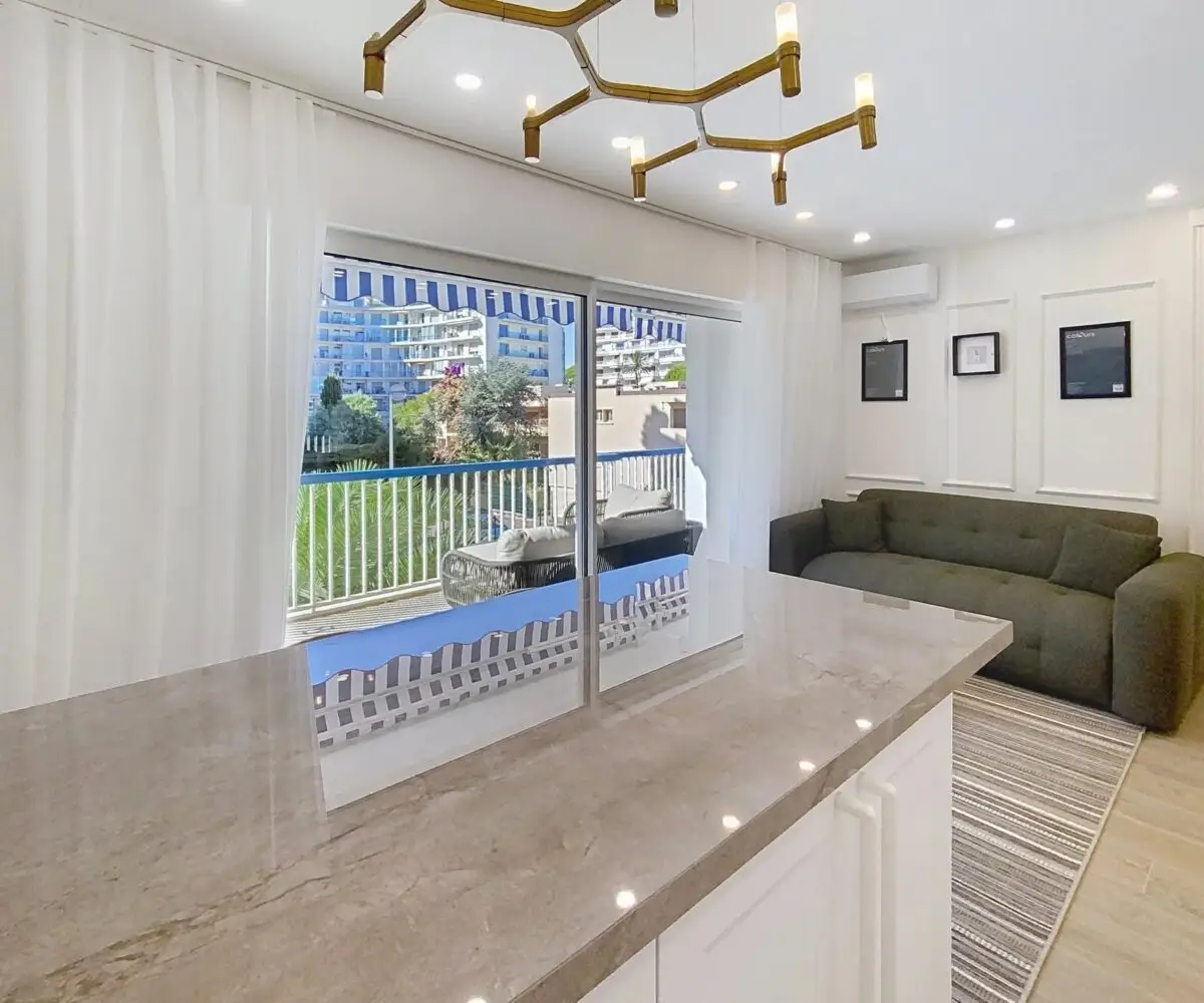 T3 Bijou Plage Piece de vie