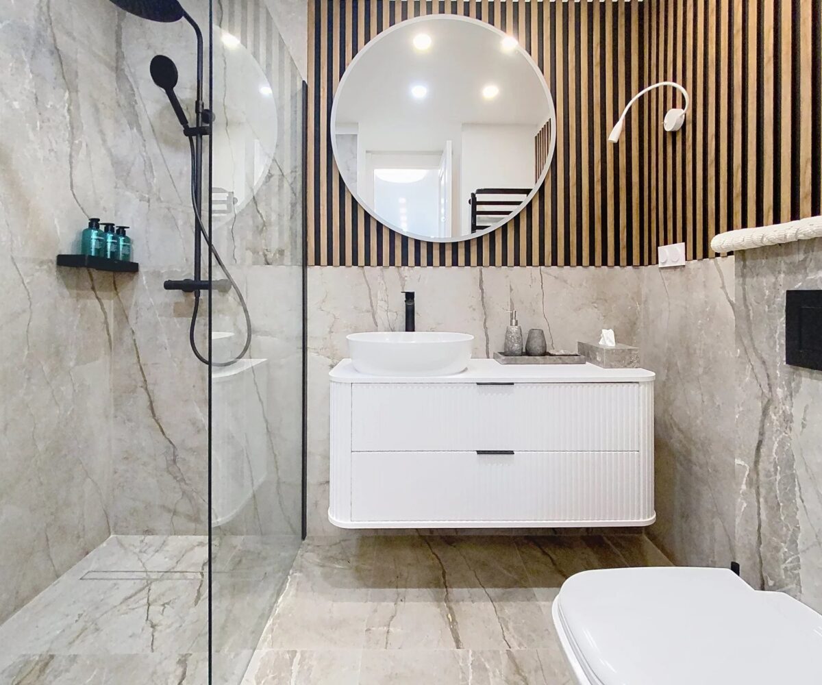 T3 Bijou Plage Salle de douche