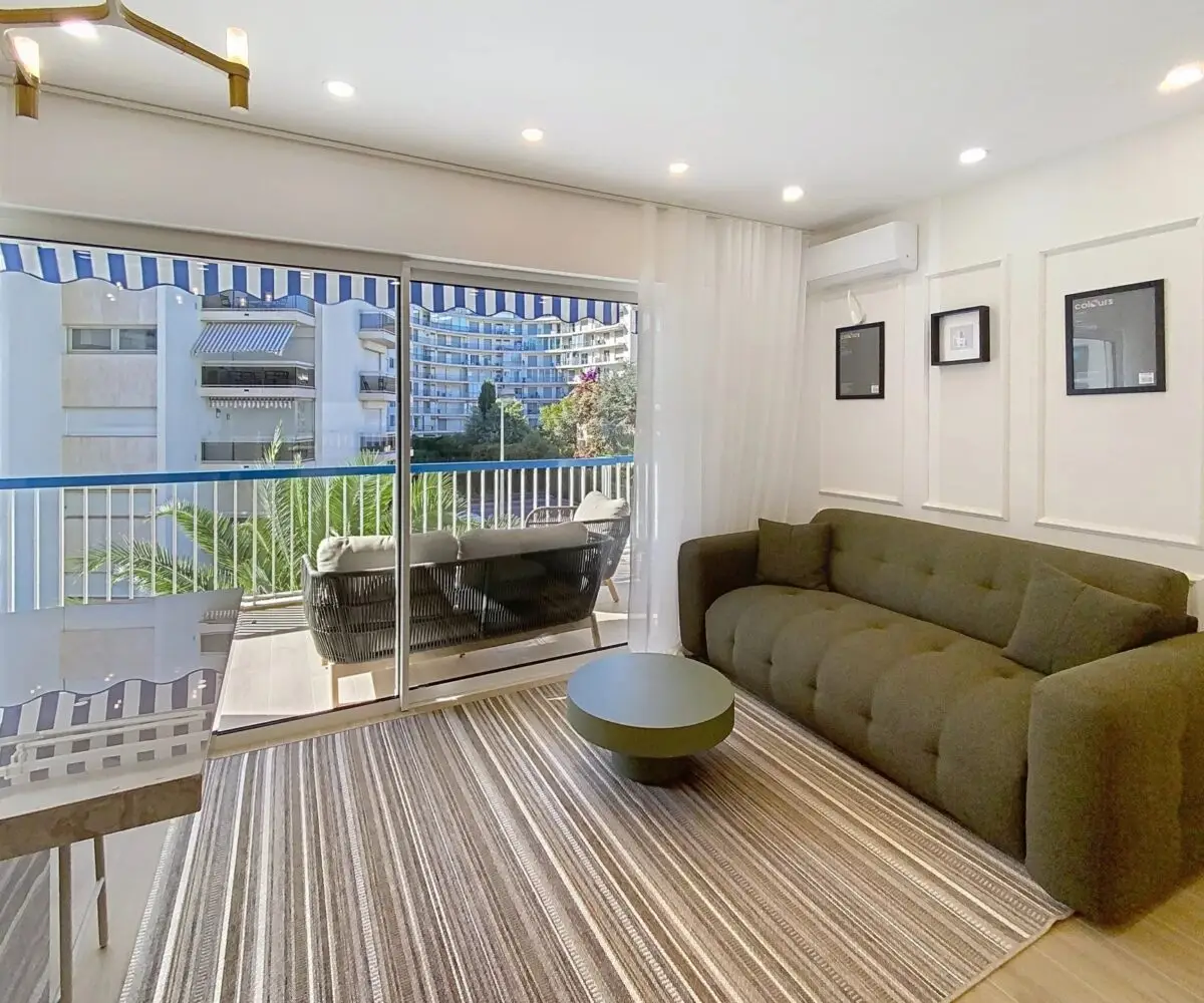 T3 Bijou Plage Salon