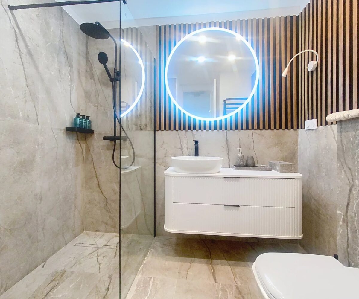 T3 Bijou Plage salle d eau