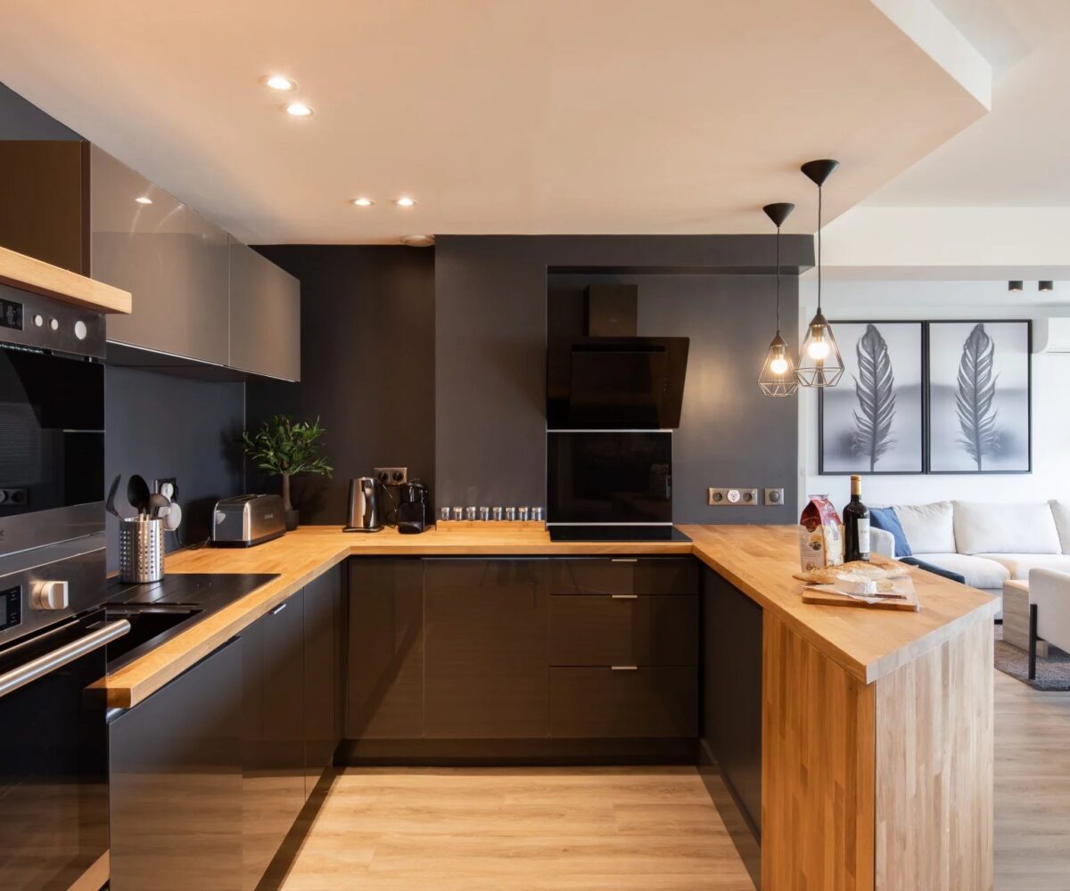 T4 Cannes Banane Cuisine