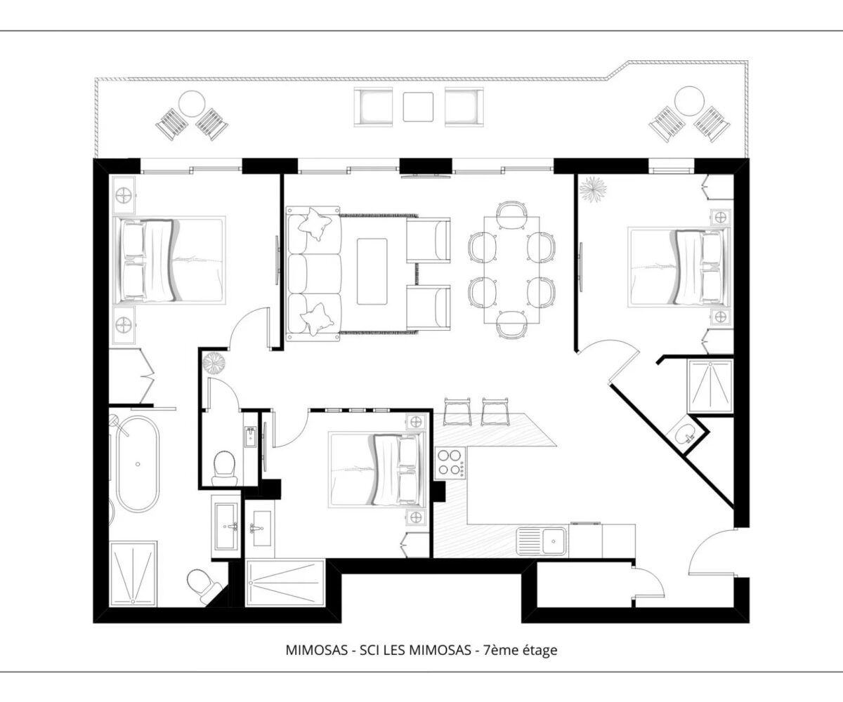 T4 Cannes Banane Plan