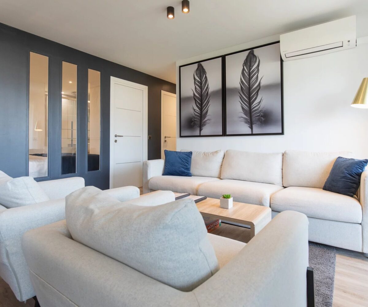 T4 Cannes Banane Salon