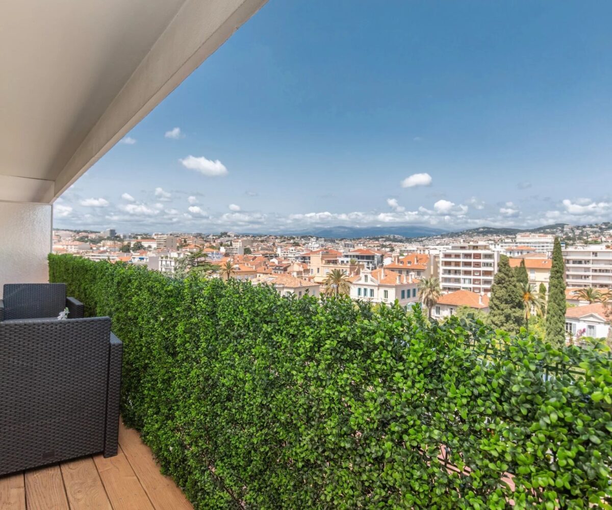 T4 Cannes Banane Terrasse