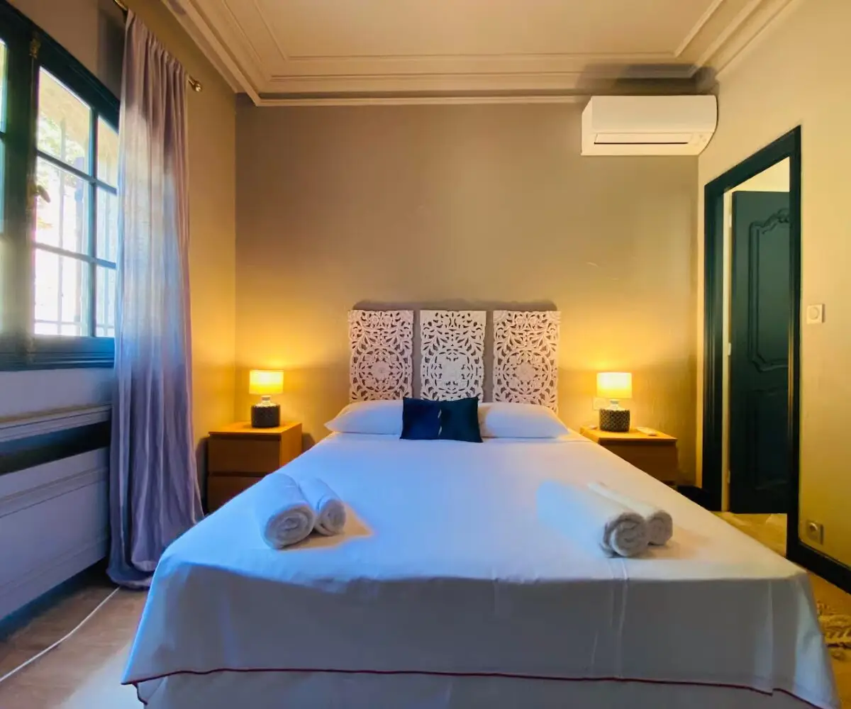 Villa T6 Mougins Chambre Double