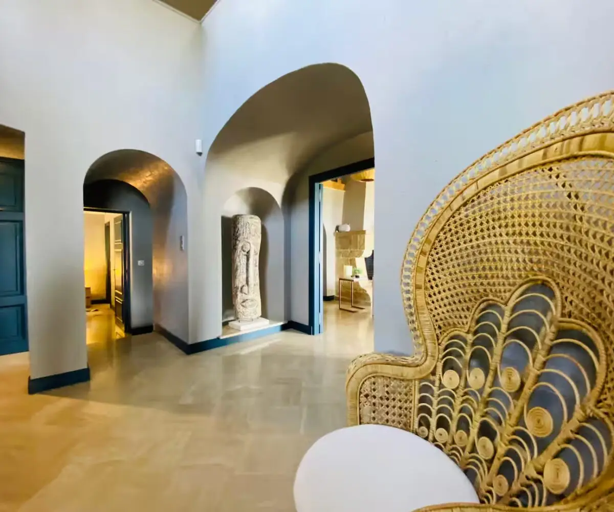 Villa T6 Mougins Entree