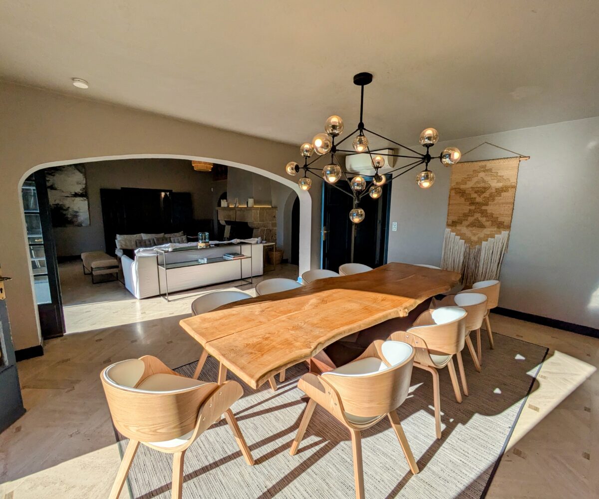 Villa T6 Mougins Piece de vie