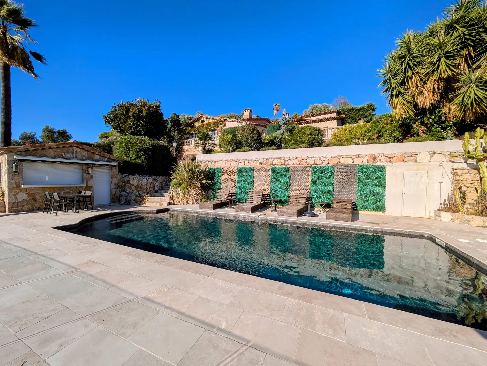 Villa T6 Mougins Piscine
