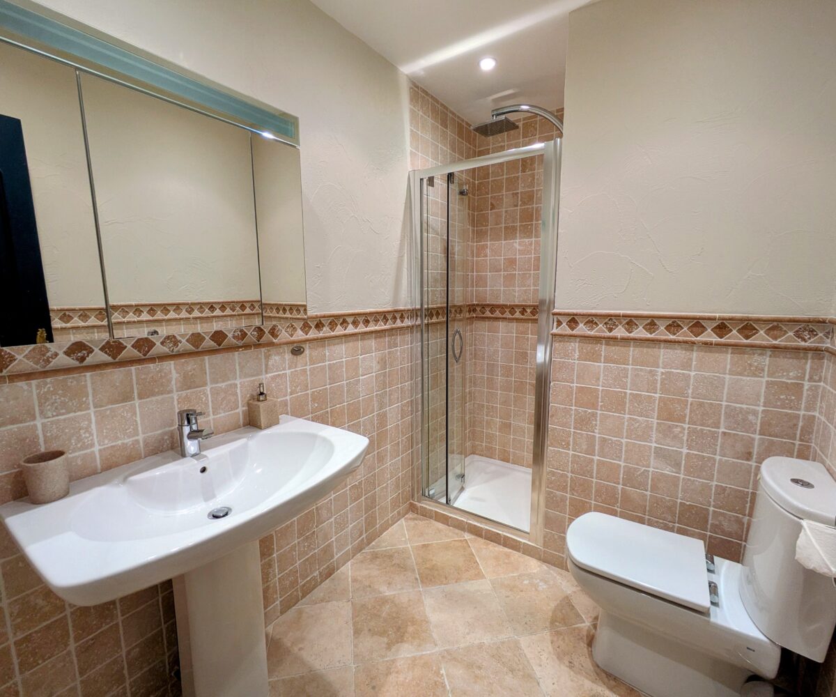 Villa T6 Mougins Salle d eau