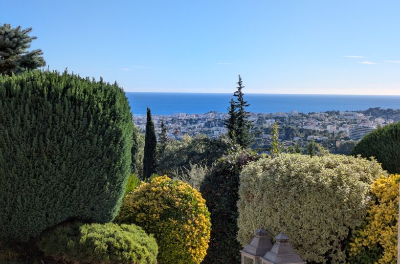 Villa T6 Mougins Vue Mer