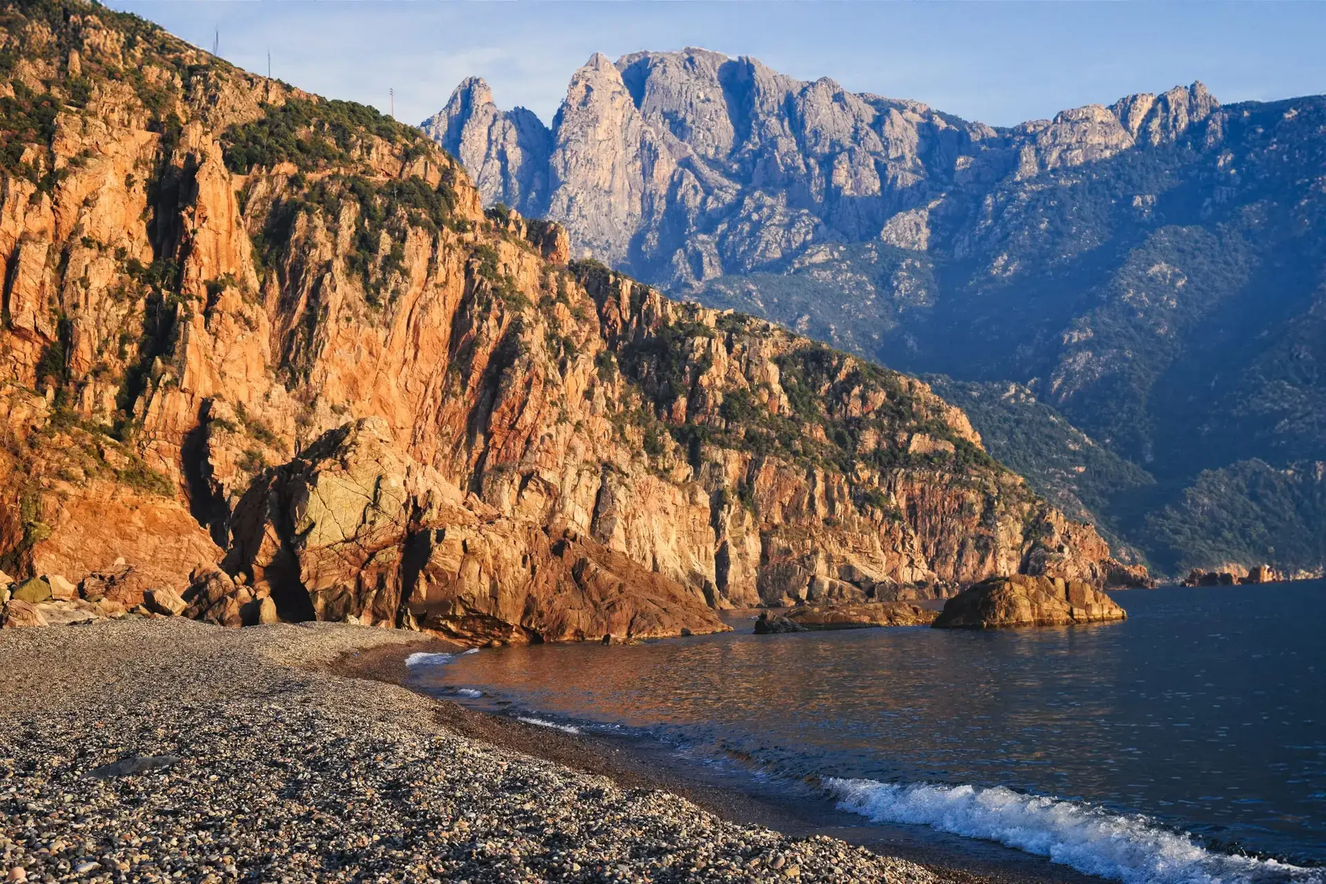 Investir immobilier Corse vue mer