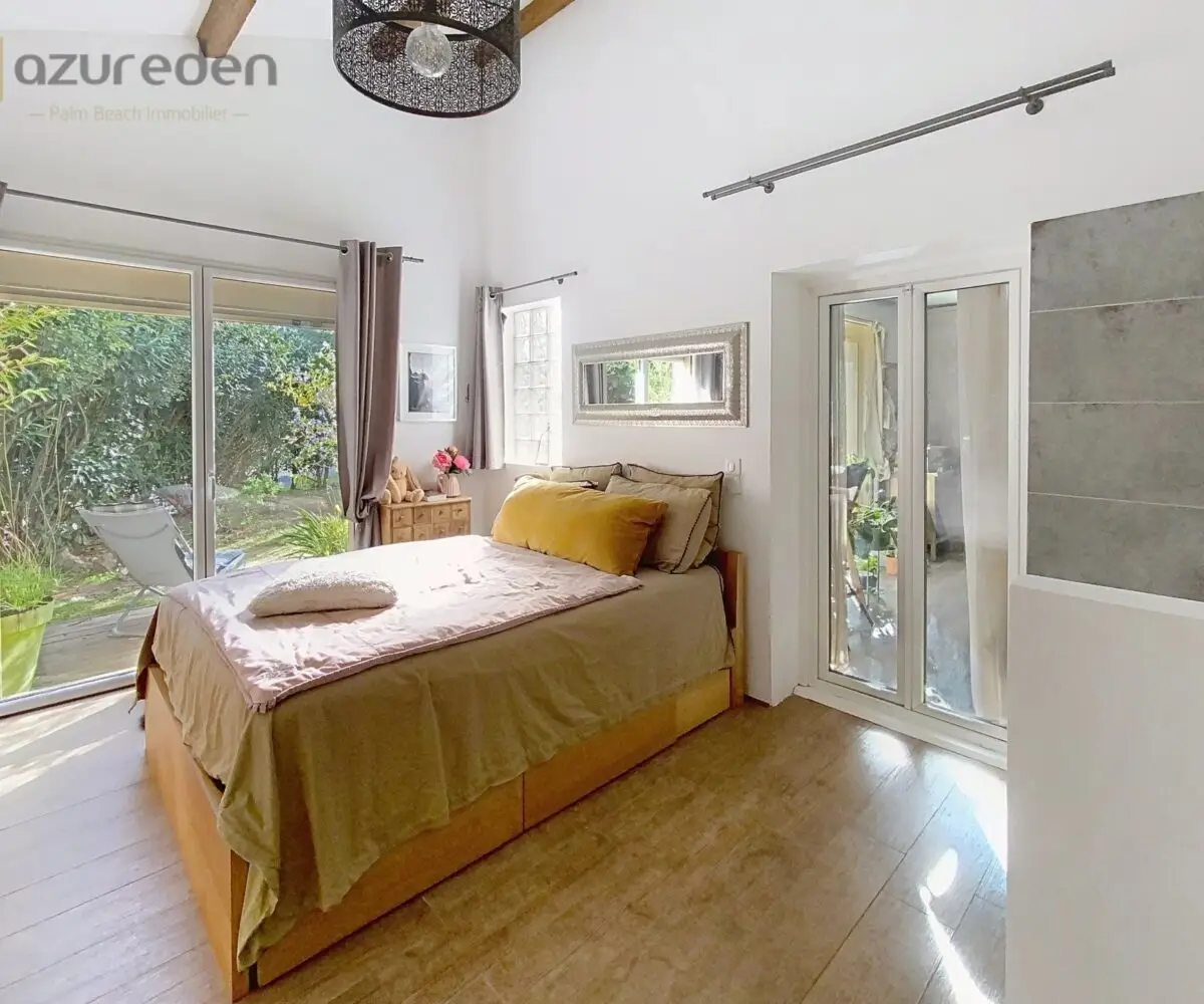 Maison T4 Croix Gardes Chambre Jardin