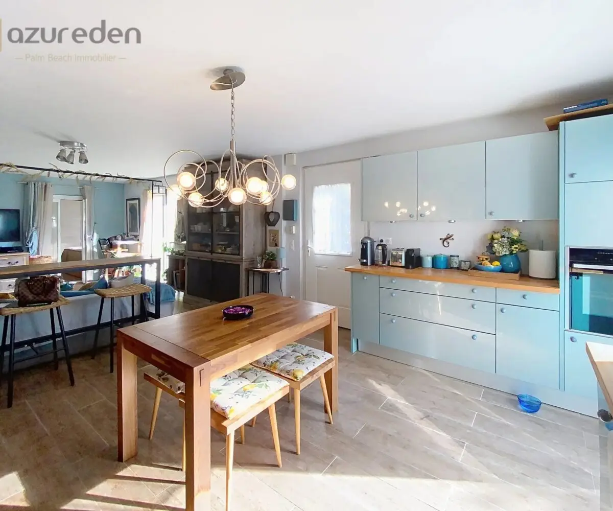 Maison T4 Croix Gardes Cuisine semi ouverte