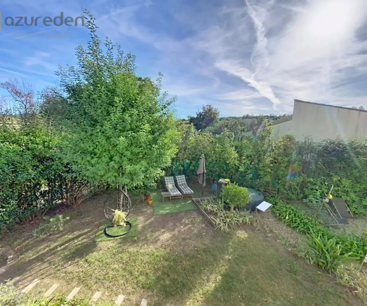 Maison T4 Croix Gardes Jardin privatif