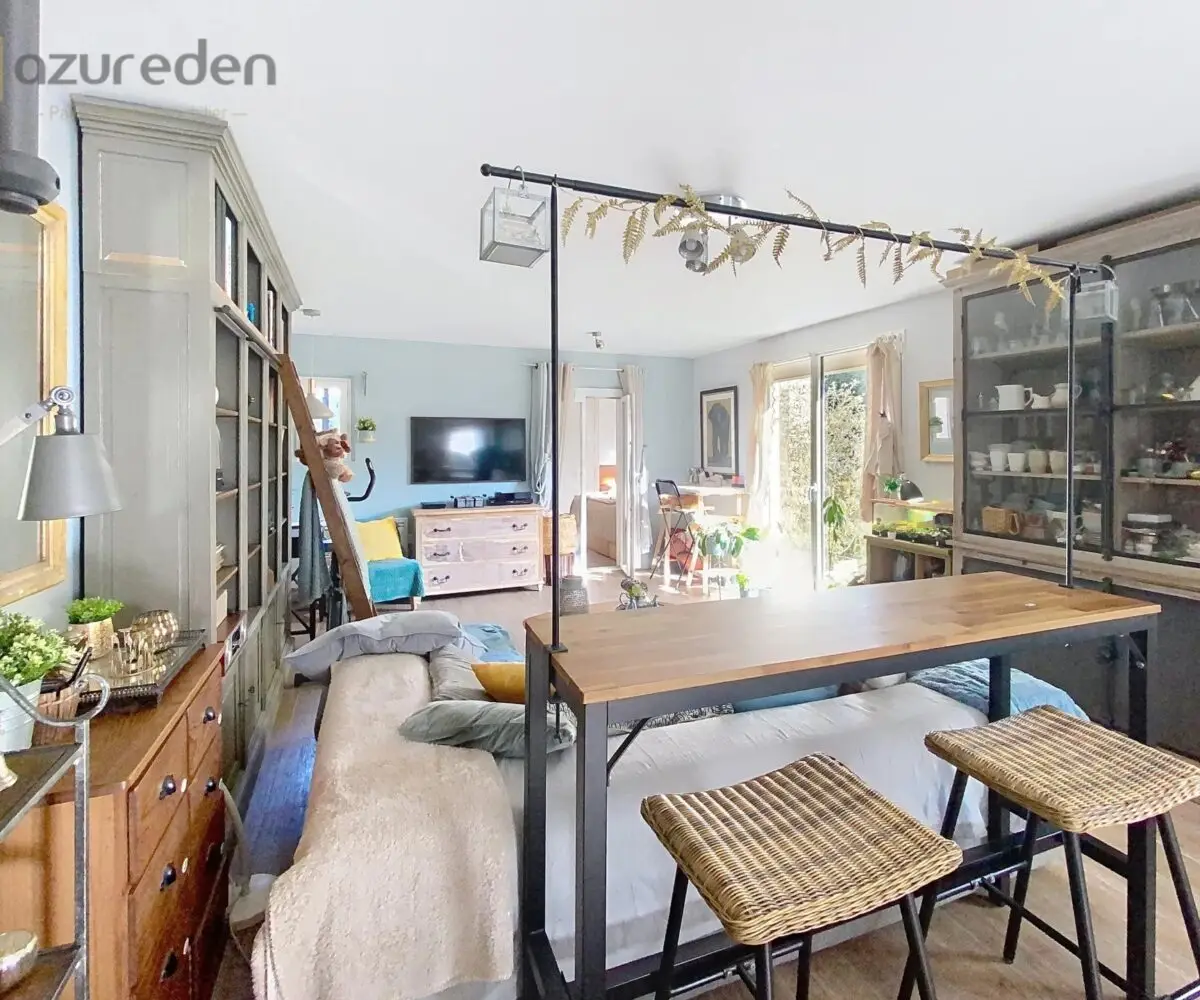 Maison T4 Croix Gardes Piece de vie