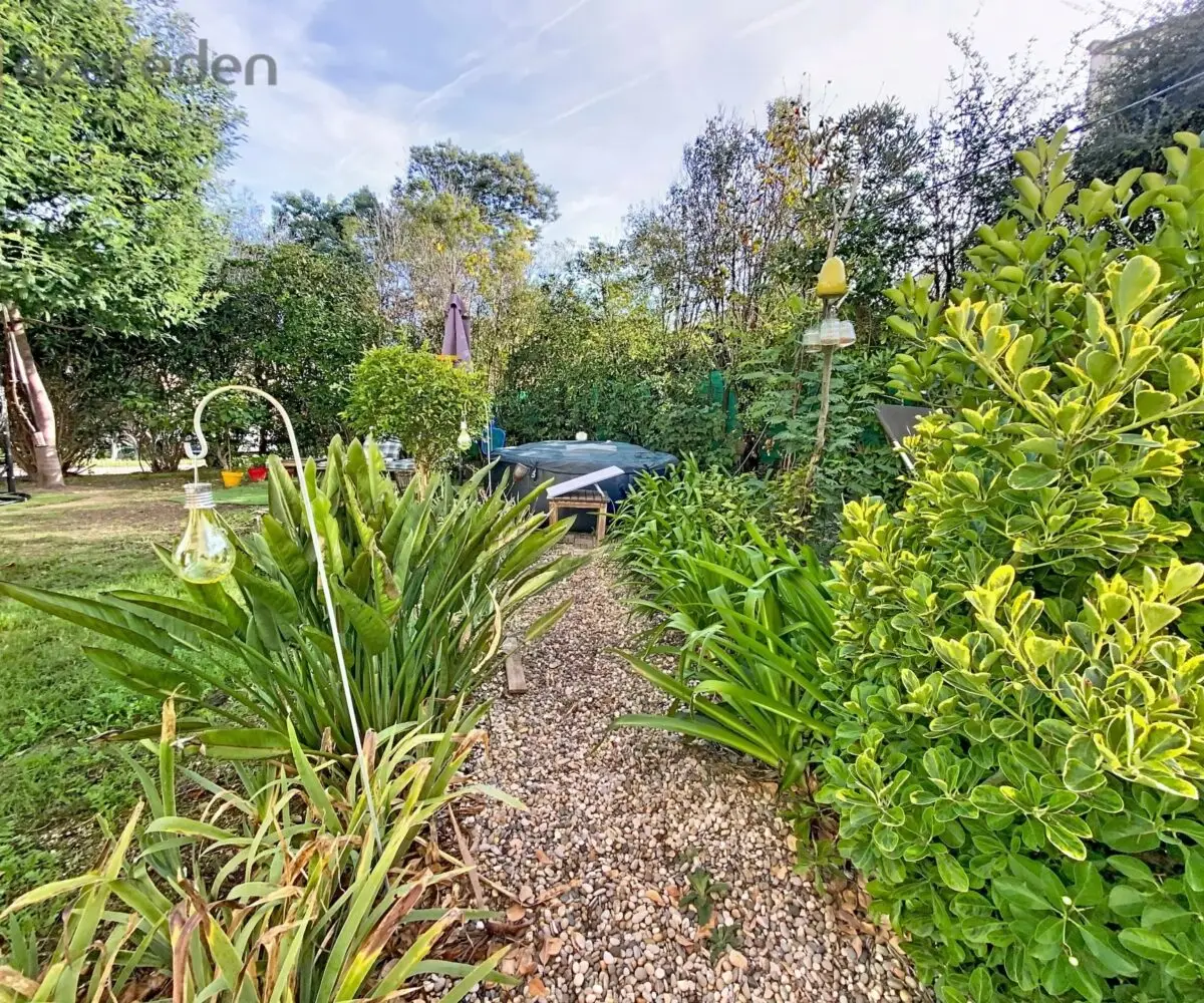 Maison T4 Croix Gardes Potager