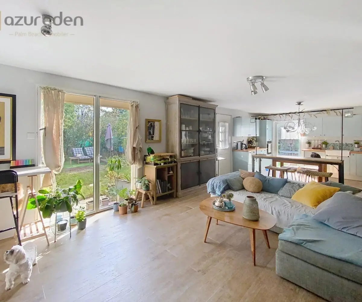 Maison T4 Croix Gardes Salon jardin