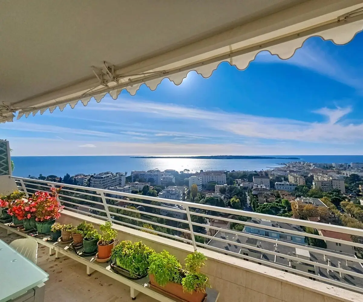 T2 Basse Californie Vue Ile Lerins