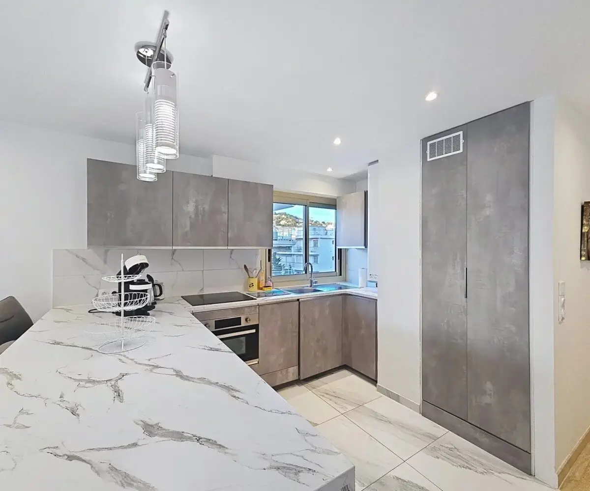 T2 Dernier etage Cuisine