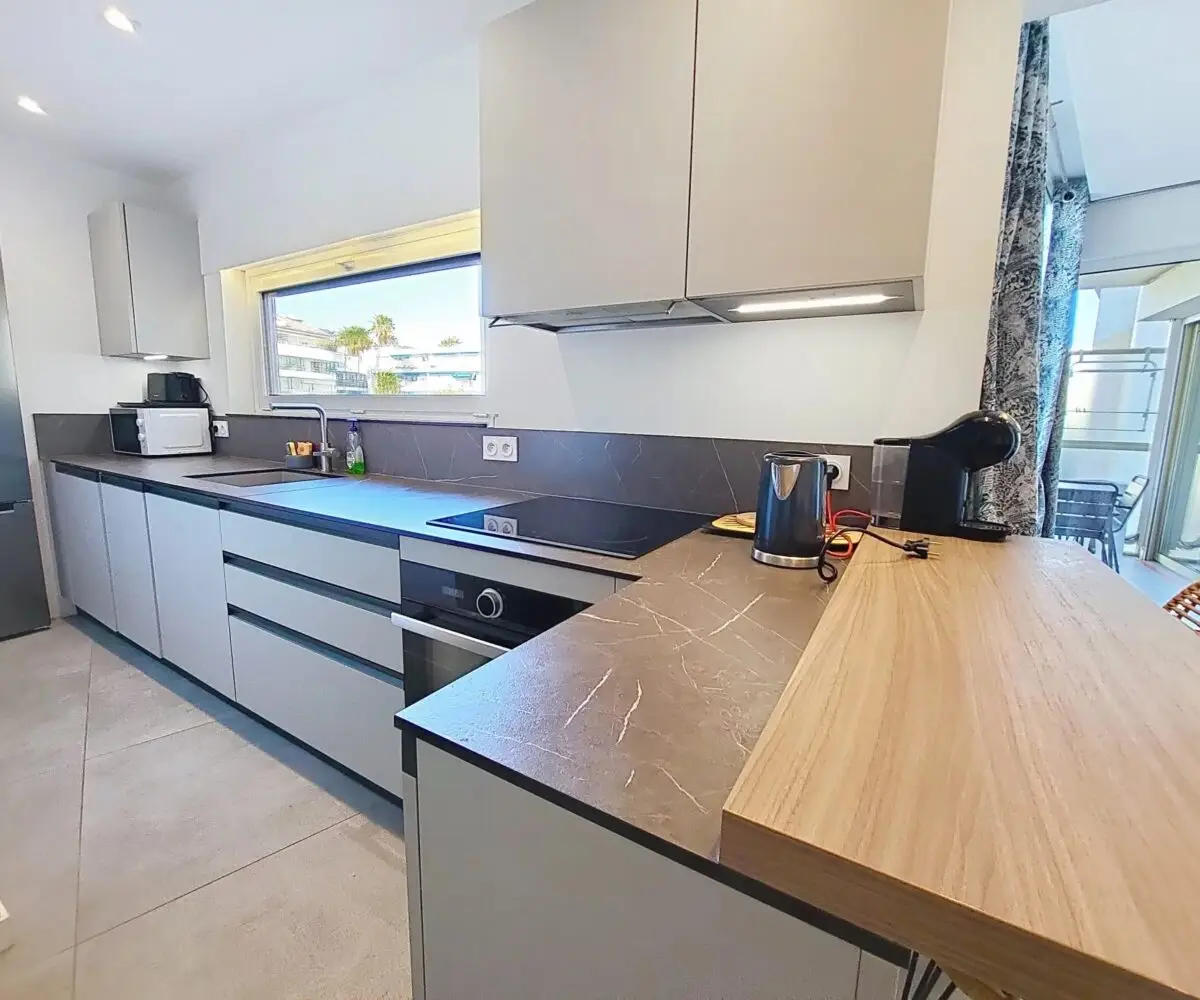 T2 Moure Rouge Cuisine equipee