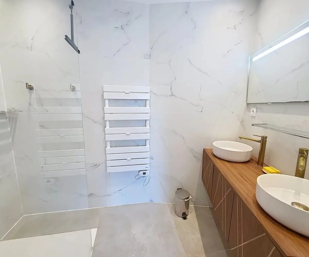 T2 Moure Rouge Salle d eau