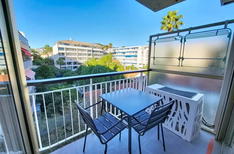 T2 Moure Rouge terrasse