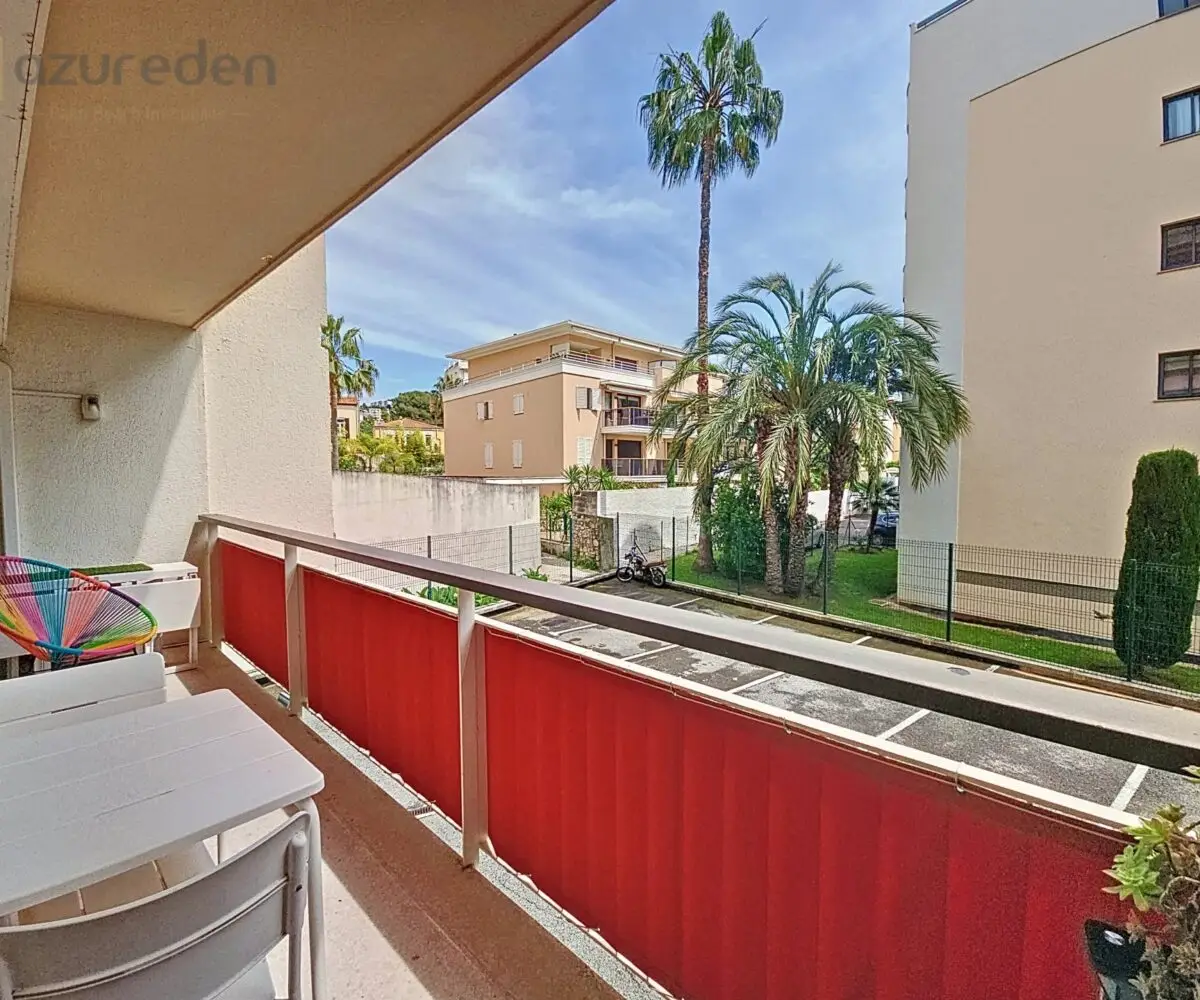 T2 Palm Beach Terrasse