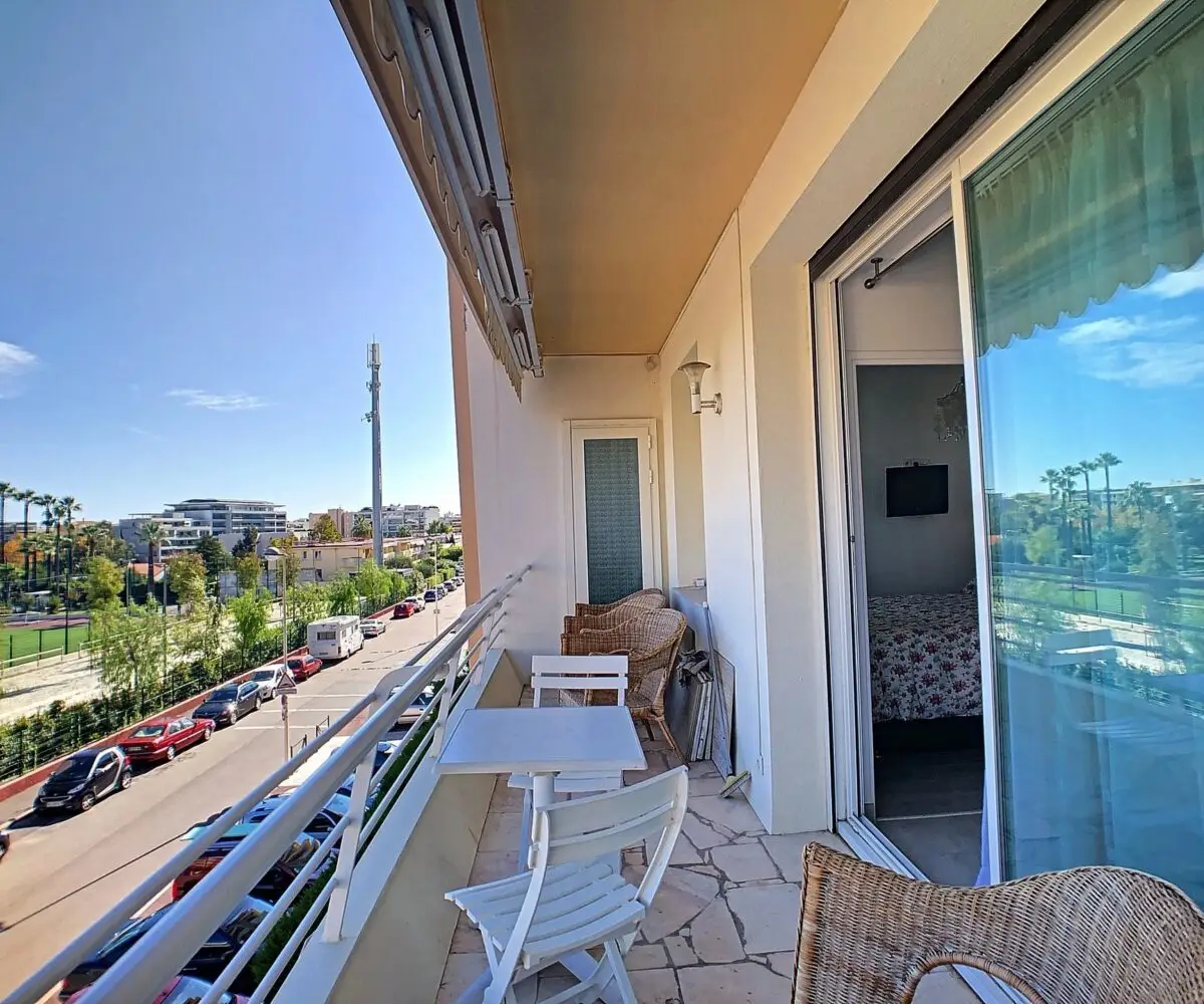 T2 Palm Beach Terrasse