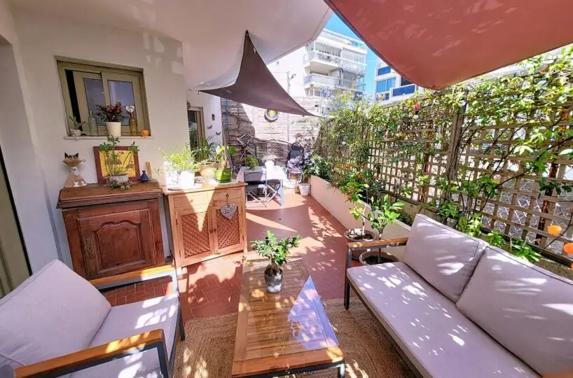 T2 RDC Moure Rouge Terrasse