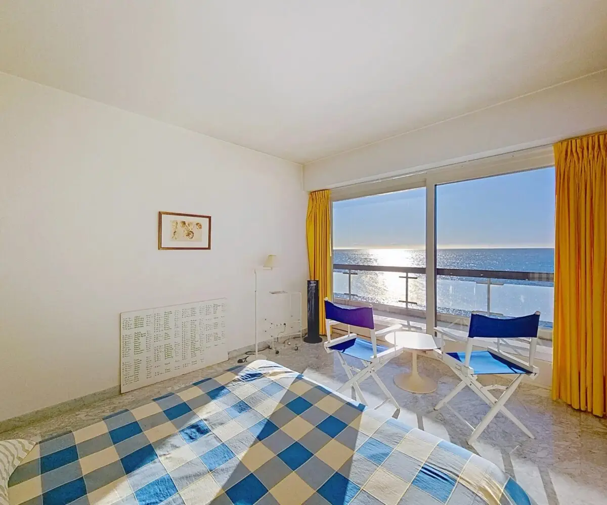 T3 Gazagnaire Chambre vue mer