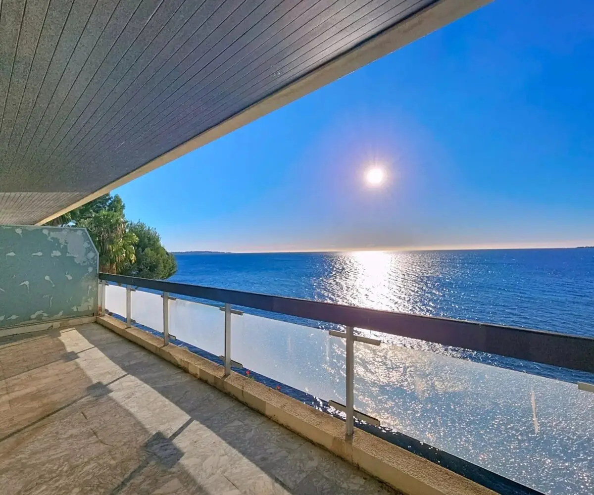 T3 Gazagnaire Terrasse Vue Mer