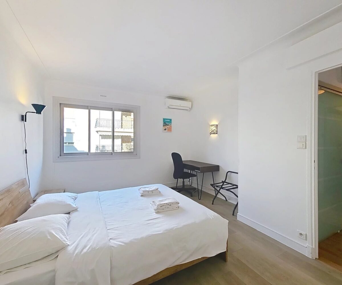 T2 Basse Californie Chambre bureau