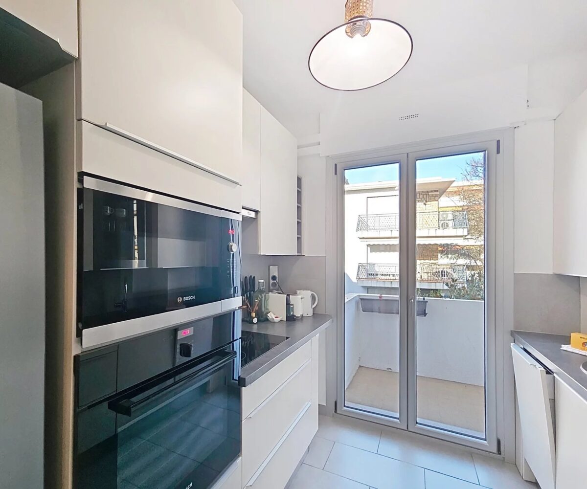 T2 Basse Californie Cuisine Terrasse