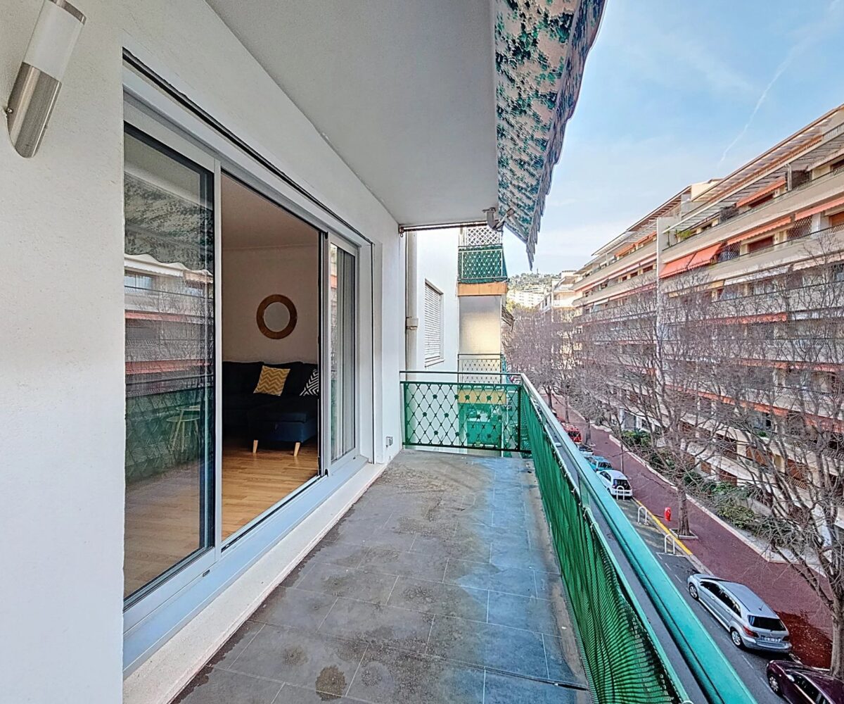 T2 Basse Californie Terrasse longue