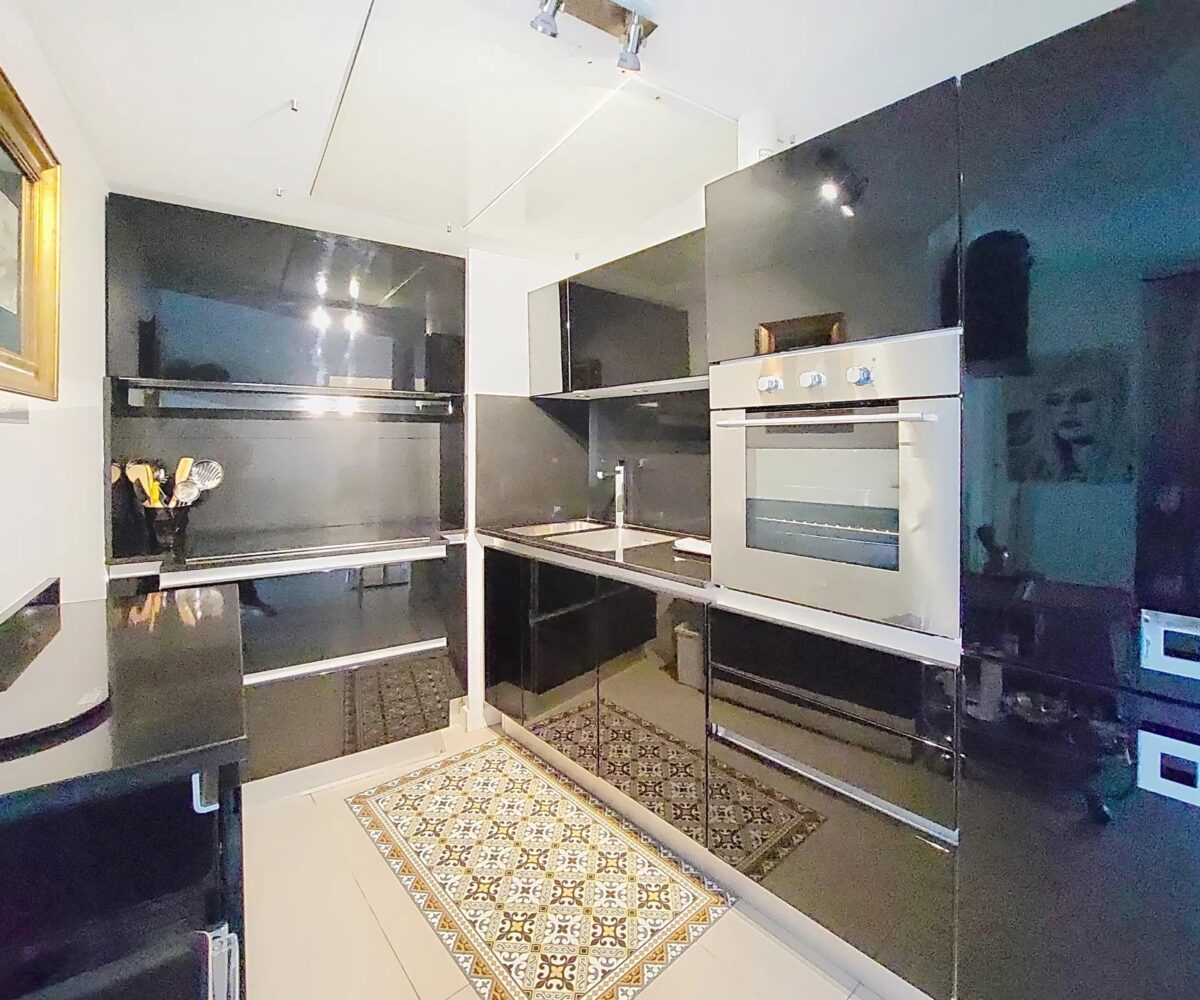 T2 Palm Beach Etage élevé Cuisine