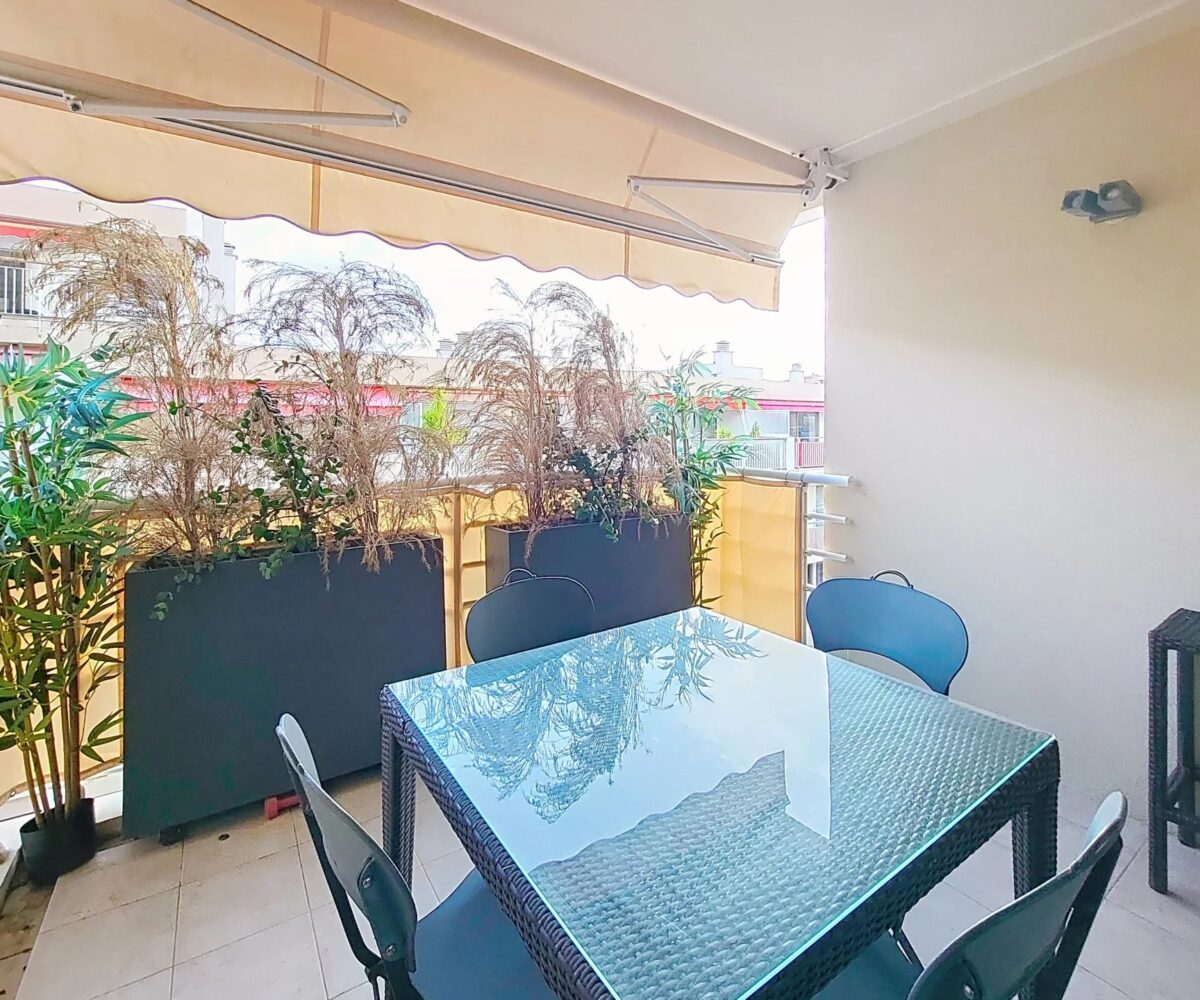 T2 Palm Beach Etage élevé Terrasse