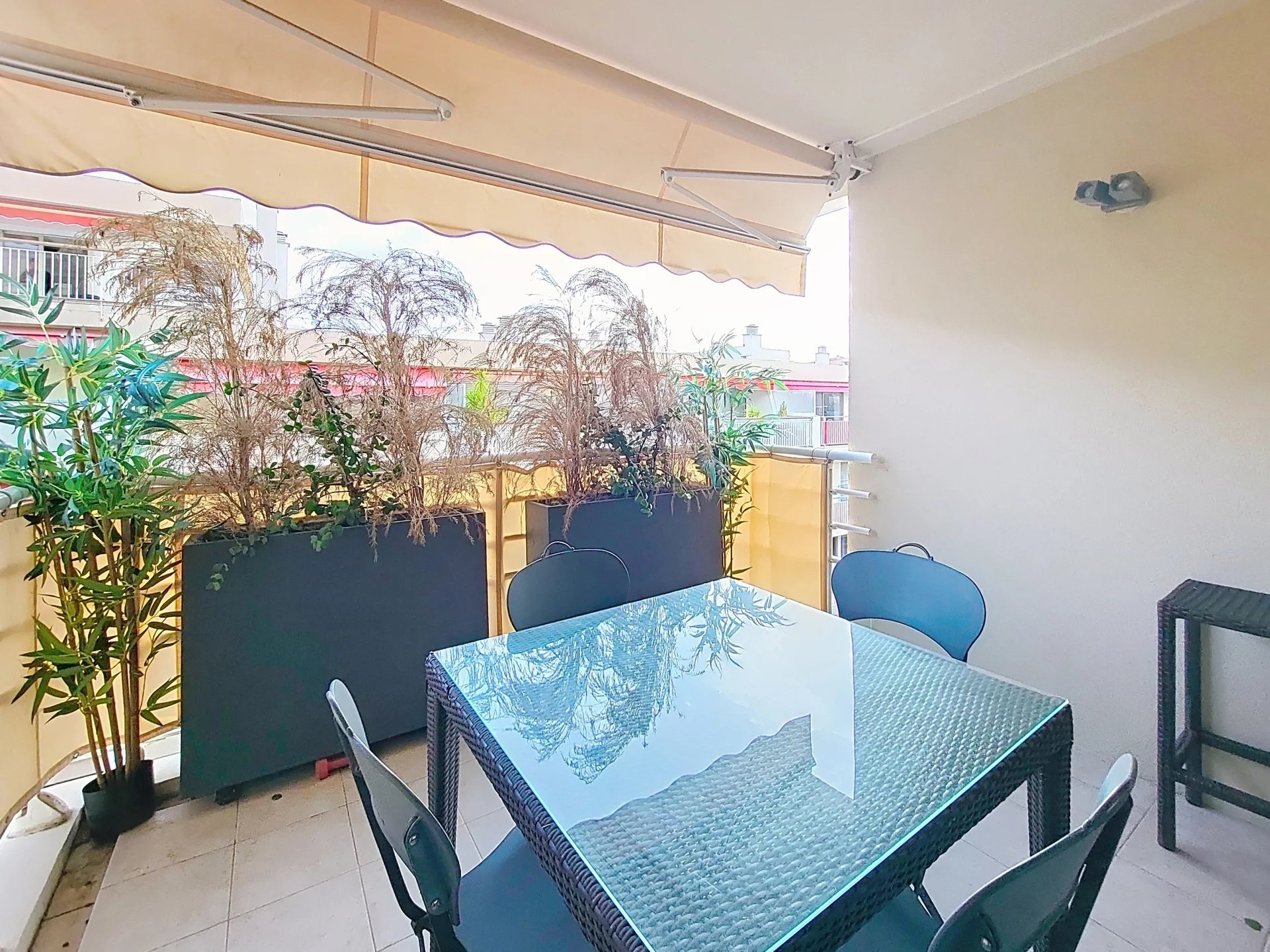 T2 Palm Beach Etage élevé Terrasse