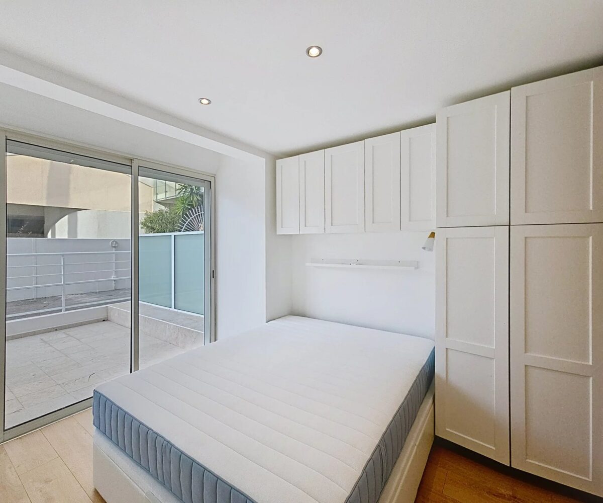 T2 RDJ Palm Beach Chambre Terrasse