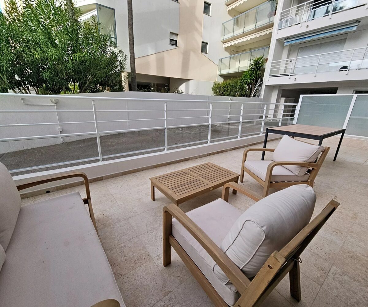 T2 RDJ Palm Beach terrasse