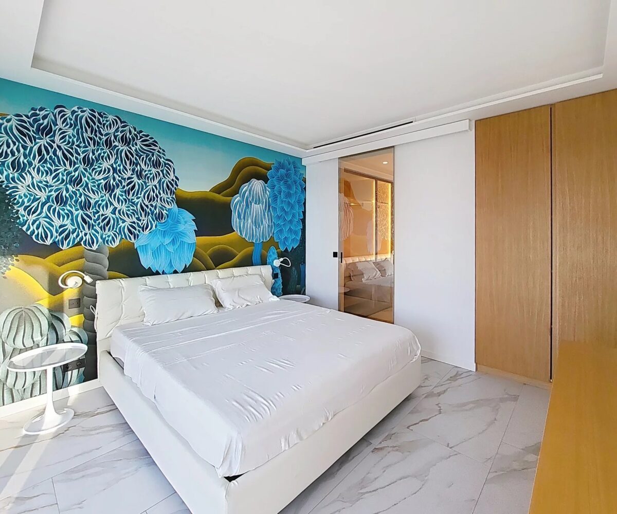 T3 Croisette Chambre placards