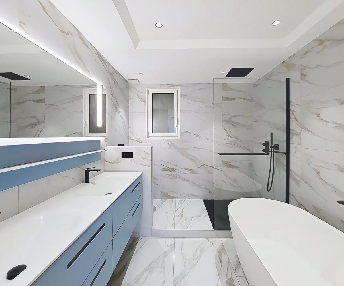 T3 Croisette Salle de bain