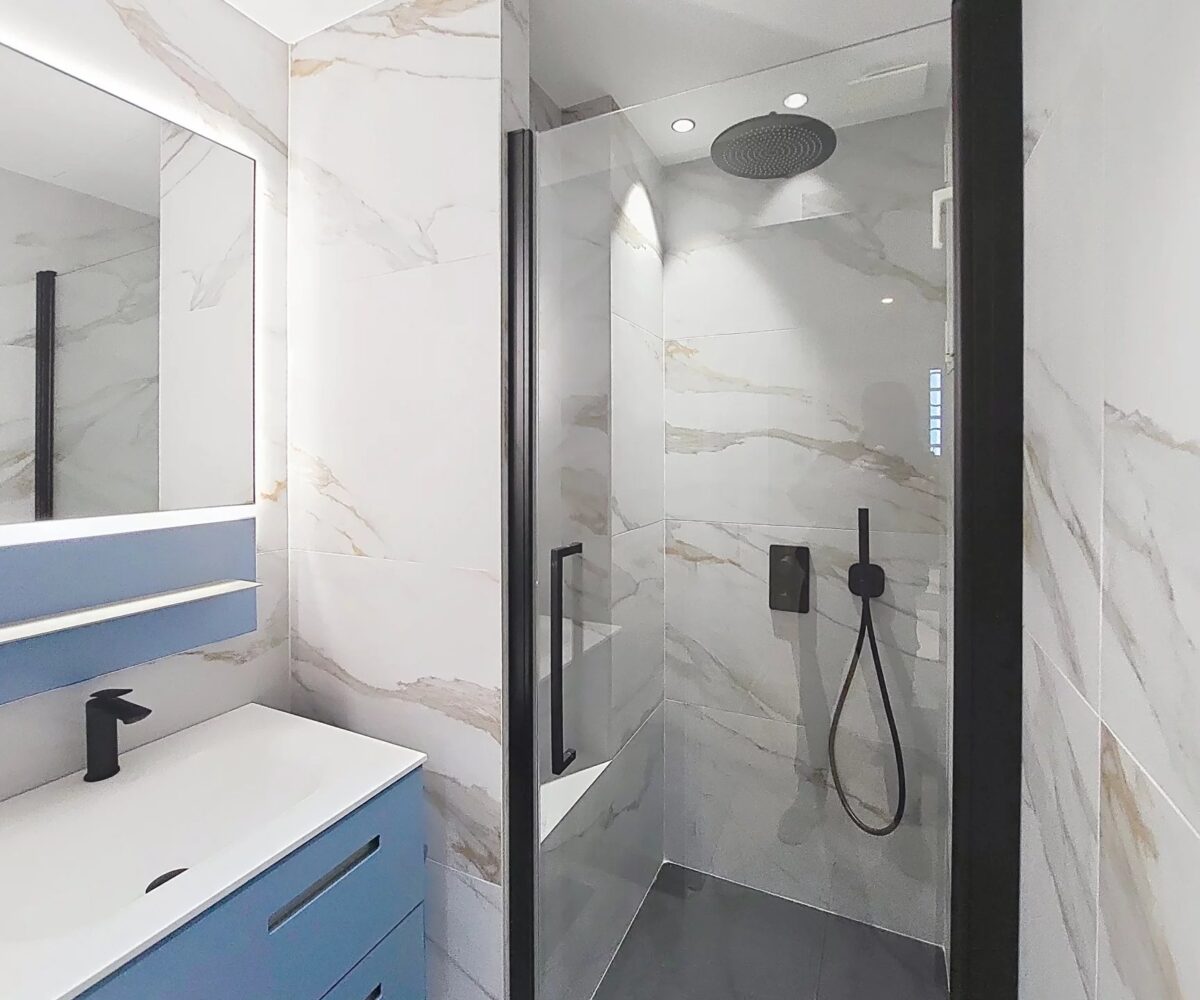 T3 Croisette Salle d'eau