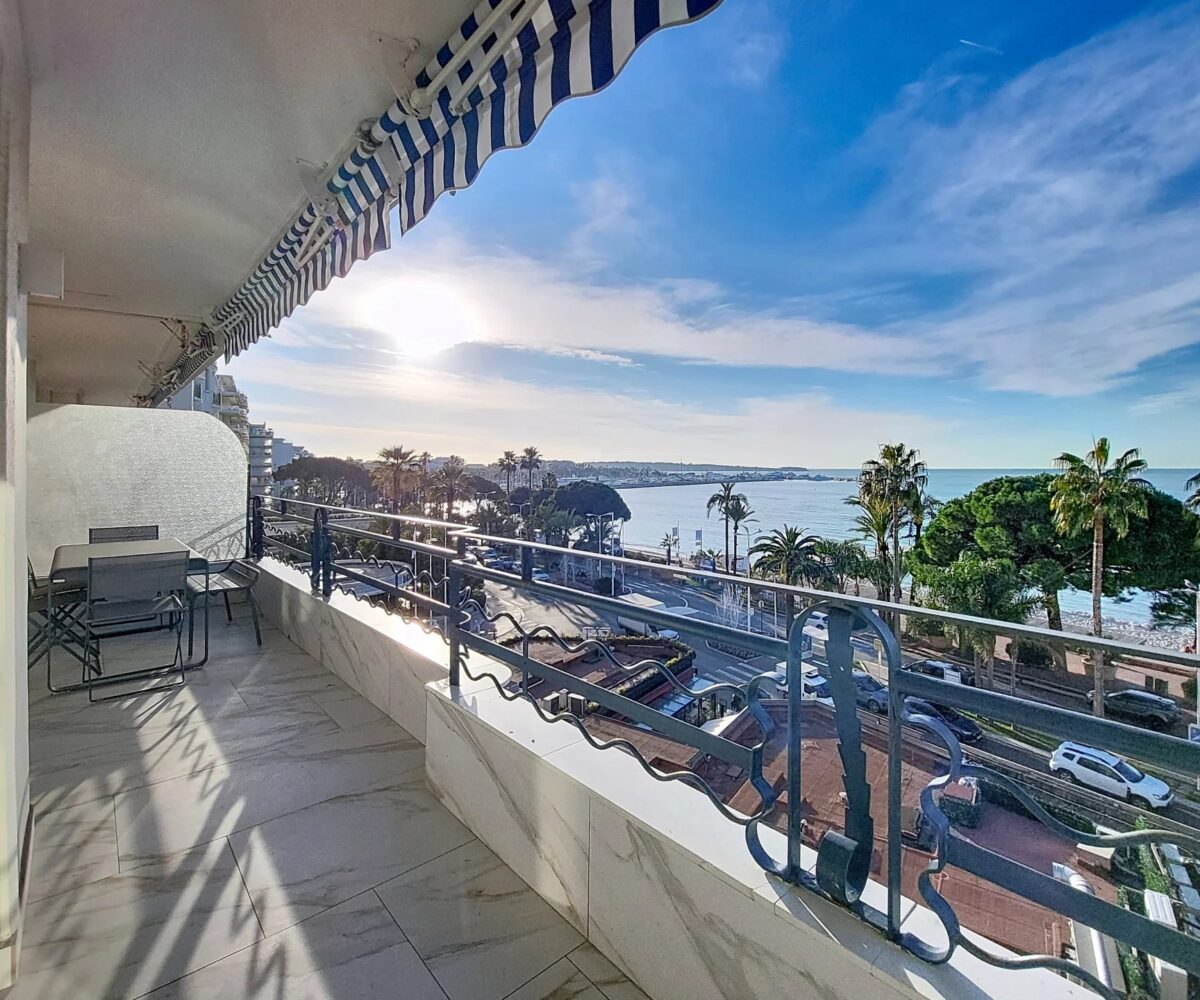 T3 Croisette Terrasse