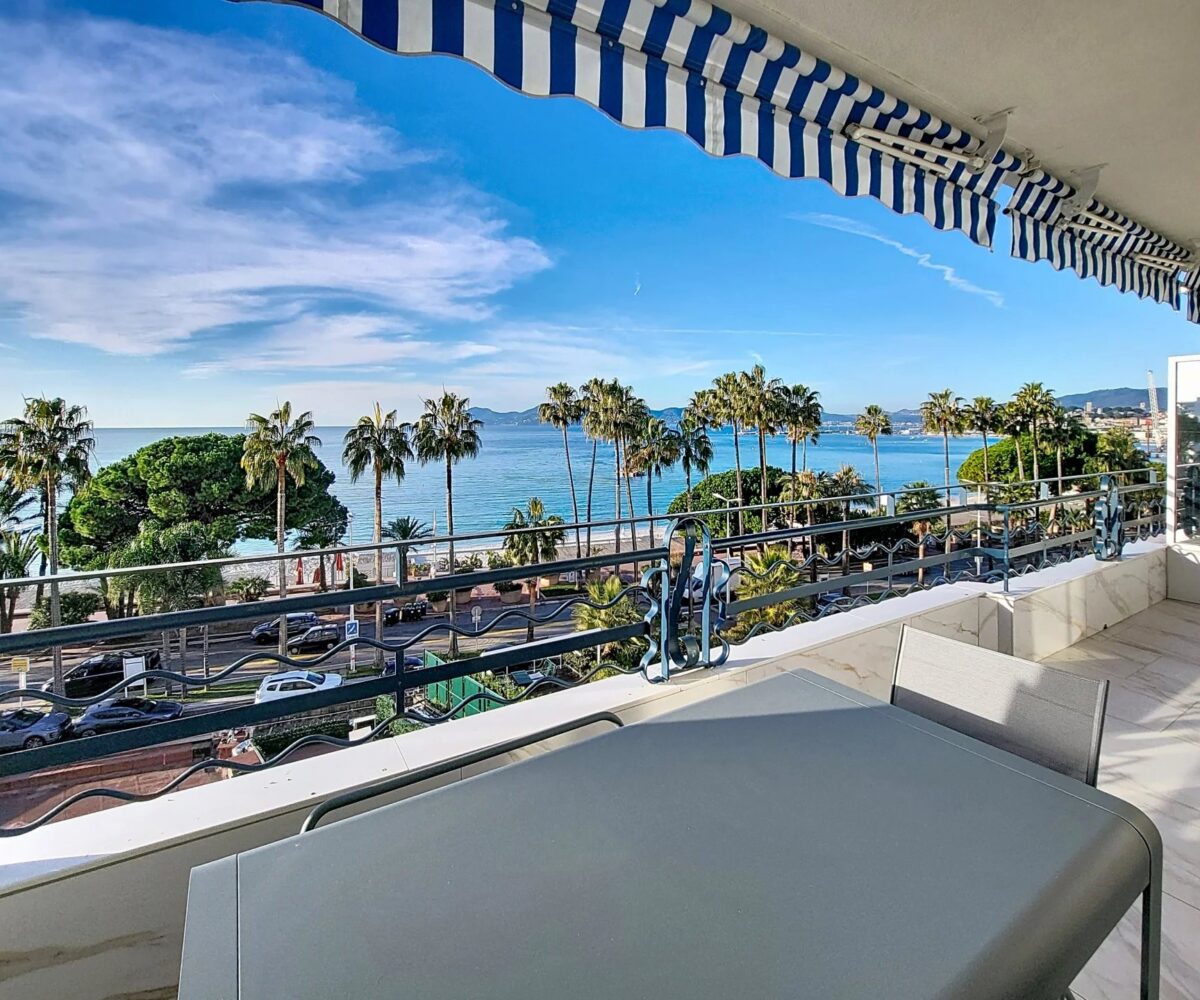 T3 Croisette Terrasse dinatoire