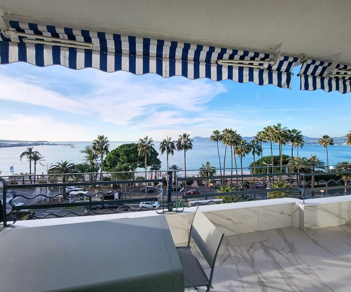 T3 Croisette Vue panoramique